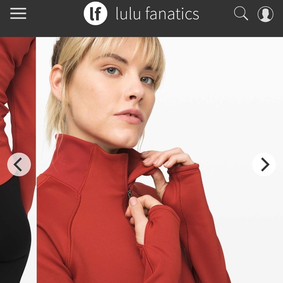 NWT Lululemon always alert 1/2 zip size 6 - Picture 11 of 12